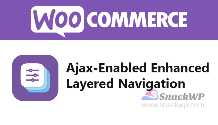 WooCommerce Ajax Layered Navigation WooCommerce Extension