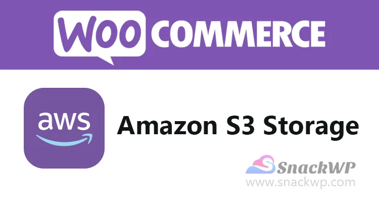 WooCommerce Amazon S3 Storage Extension WordPress Plugin
