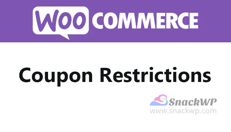 WooCommerce Coupon Restrictions Extension WordPress Plugin