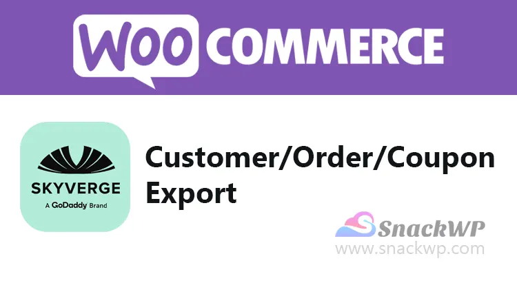 WooCommerce Customer Coupon Order Export Extension