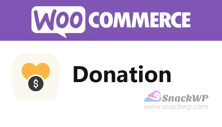 WooCommerce Donation Extension WordPress Plugin