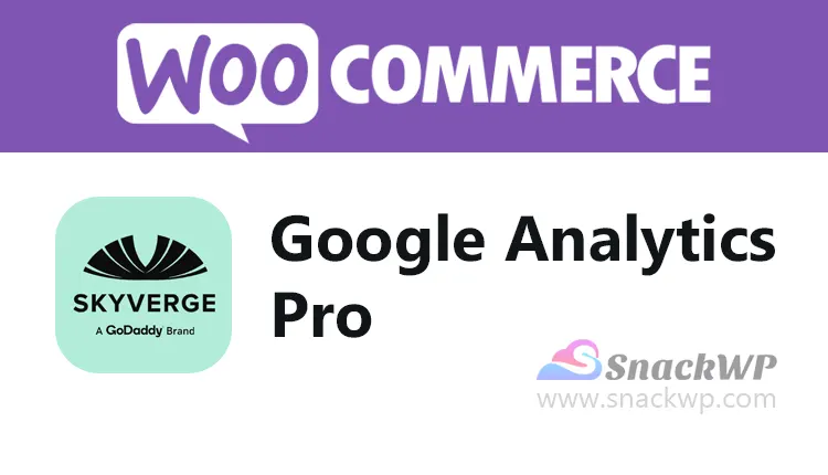 WooCommerce Google Analytics Pro Extension WordPress Plugin