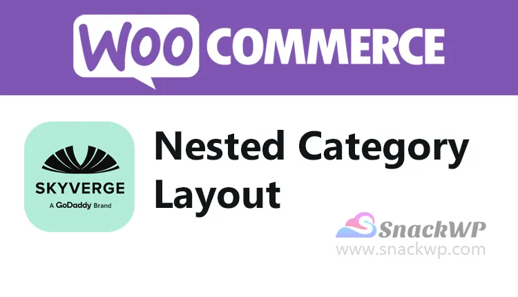 WooCommerce Nested Category Layout Extension WordPress Plugin
