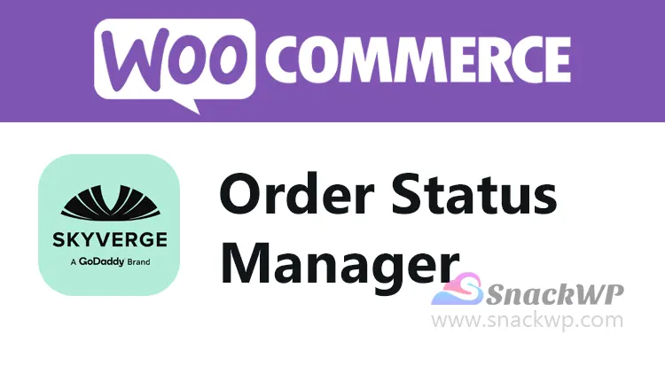 WooCommerce Order Status Manager Extension WordPress Plugin