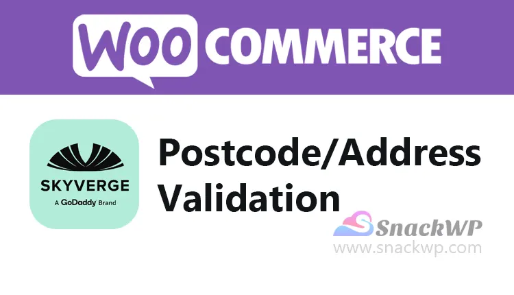 WooCommerce Postcode Address Validation Extension WordPress Plugin