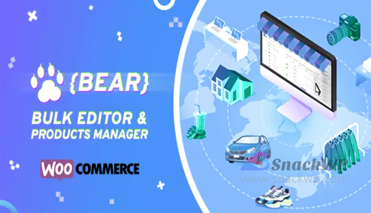 BEAR Premium WooCommerce Bulk Editor Professional