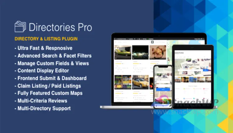 Directories Pro Premium WordPress Directory Plugin