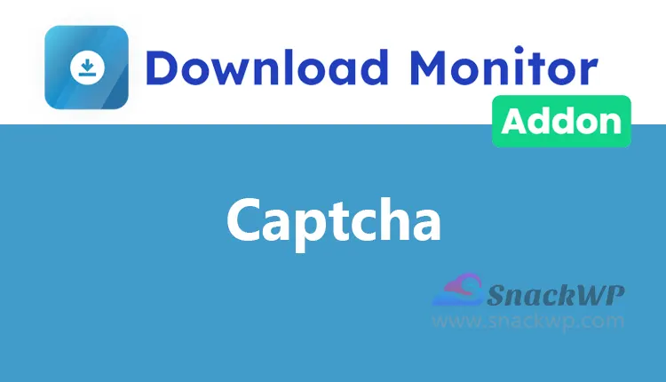 Download Monitor Captcha Extension WordPress Plugin