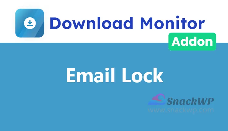 Download Monitor Email Lock Extension WordPress Plugin