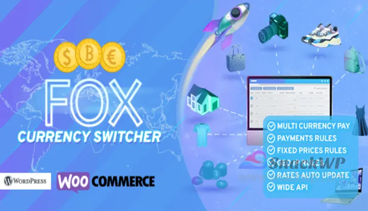 FOX WooCommerce Currency Switcher Professional WordPress Plugin