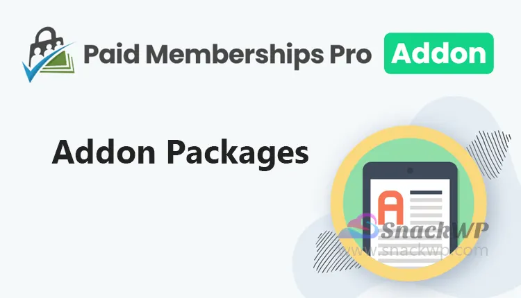 Paid Memberships Pro Addon Packages Addon WordPress Plugin