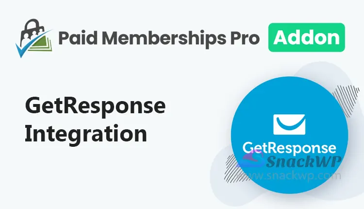 Paid Memberships Pro GetResponse Addon WordPress Plugin