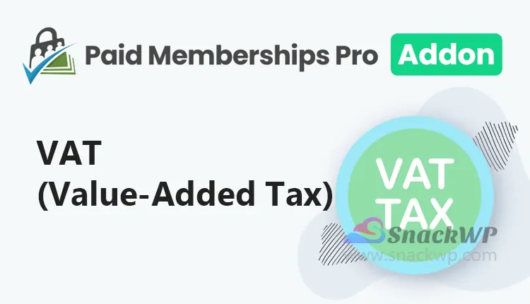 Paid Memberships Pro VAT Tax Addon WordPress Plugin