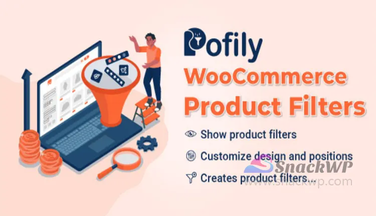 Pofily Woocommerce SEO Product Filter Premium WordPress Plugin
