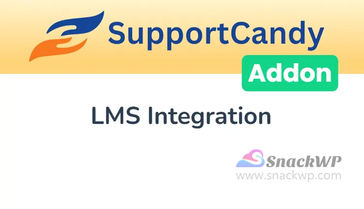 SupportCandy LMS Integration WordPress Plugin