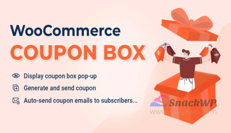 WooCommerce Coupon Box Premium WordPress Plugin