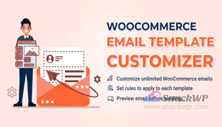 WooCommerce Email Template Customizer Premium WordPress Plugin