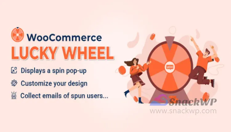 WooCommerce Lucky Wheel Premium Spin to win