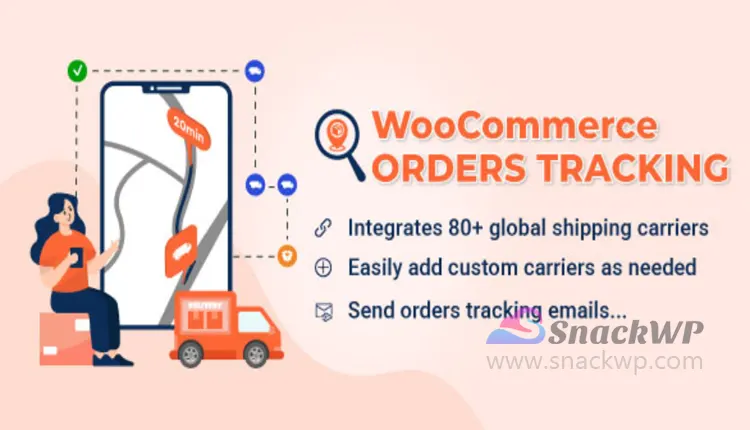 WooCommerce Orders Tracking Premium SMS PayPal Tracking Autopilot