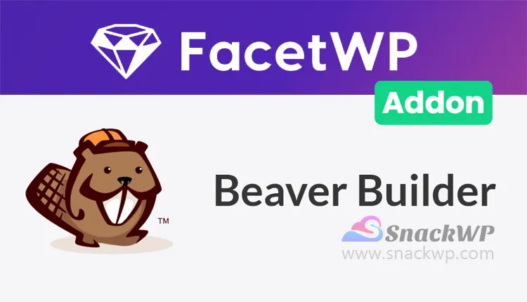 FacetWP Beaver Builder Add-On WordPress Plugin