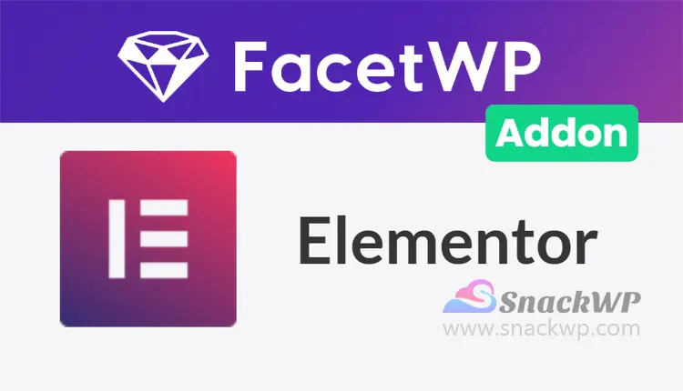 FacetWP Elementor Add-On WordPress Plugin