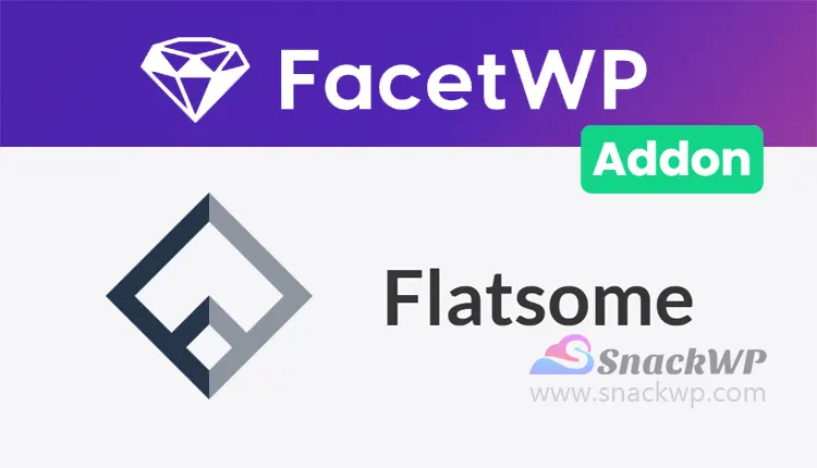 FacetWP Flatsome Integration Add-On WordPress Plugin
