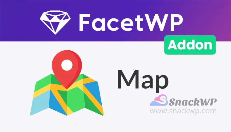 FacetWP Map Facet Add-On WordPress Plugin