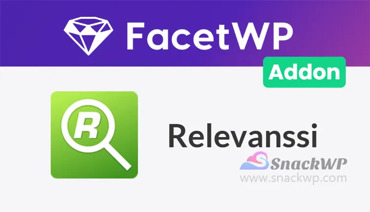 FacetWP Relevanssi Integration Add-On WordPress Plugin