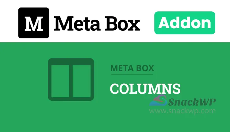 Meta Box MB Columns Addon WordPress Plugin
