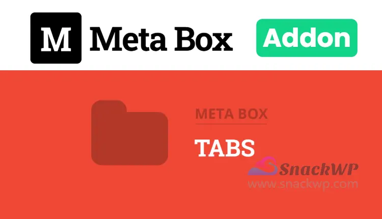 Meta Box MB Tabs Addon WordPress Plugin