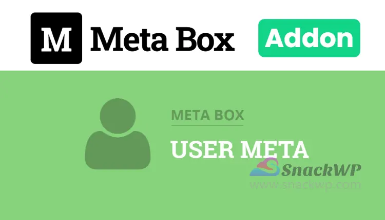 Meta Box MB User Meta Addon WordPress Plugin