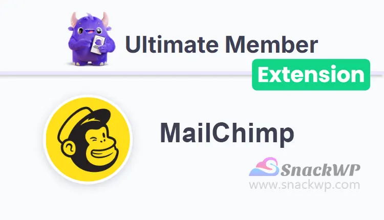 Ultimate Member MailChimp Extension WordPress Plugin