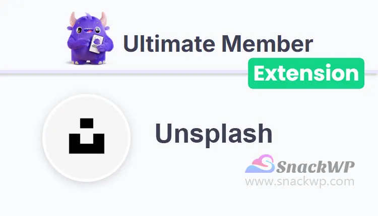 Ultimate Member Unsplash Extension WordPress Plugin