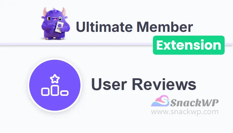 Ultimate Member User Reviews Extension WordPress Plugin