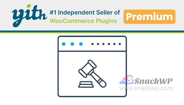 YITH Auctions for WooCommerce WordPress Plugin