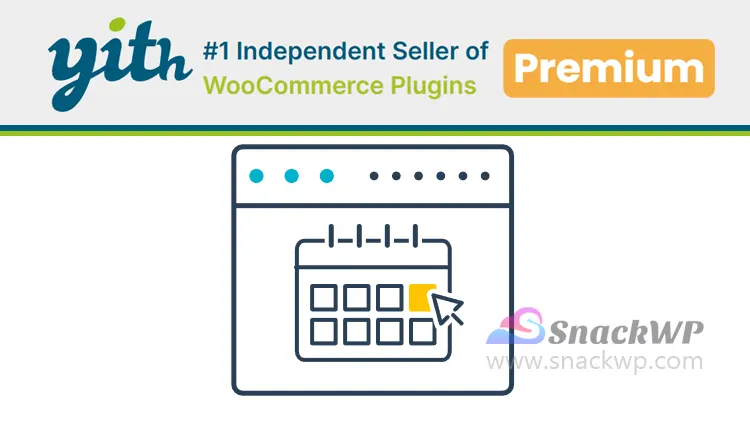 YITH Booking and Appointment for WooCommerce WordPress Plugin