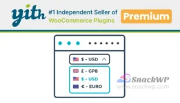 YITH Multi Currency Switcher for WooCommerce WordPress Plugin