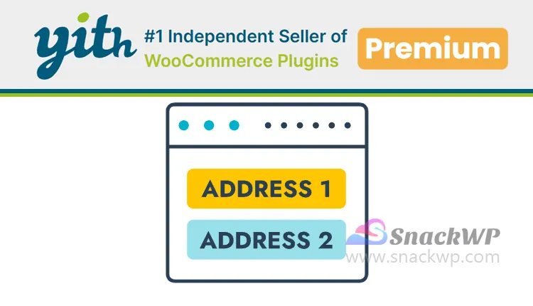 YITH Multiple Shipping Addresses for WooCommerce WordPress Plugin