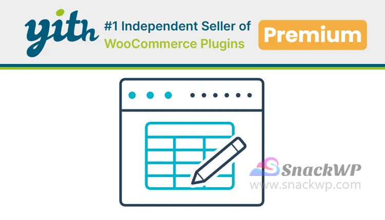 YITH WooCommerce Bulk Product Editing WordPress Plugin