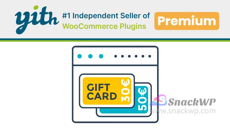 YITH WooCommerce Gift Cards WordPress Plugin
