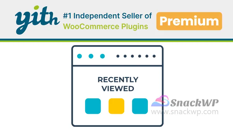 YITH WooCommerce Recently Viewed Products WordPress Plugin