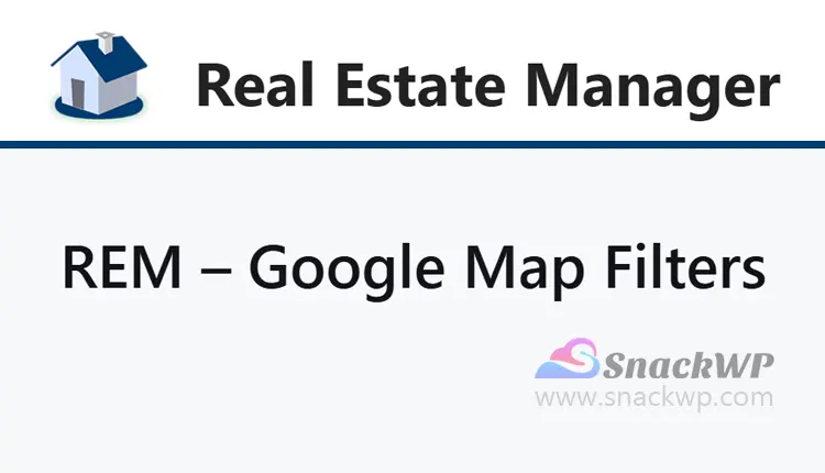 REM Google Map Filters Addon WordPress Plugin