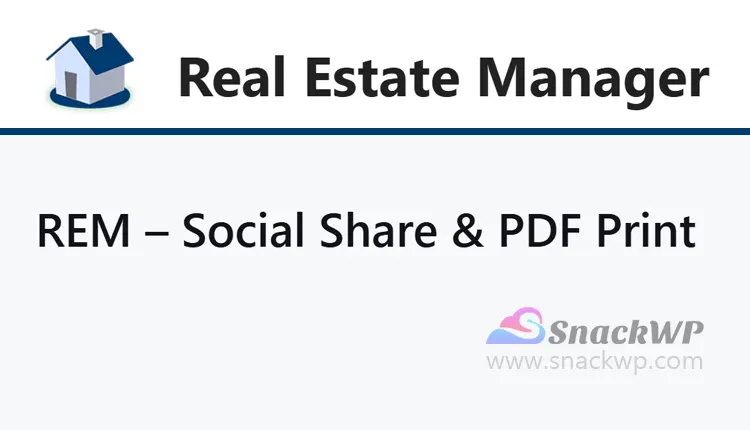 REM Social Share Addon WordPress Plugin