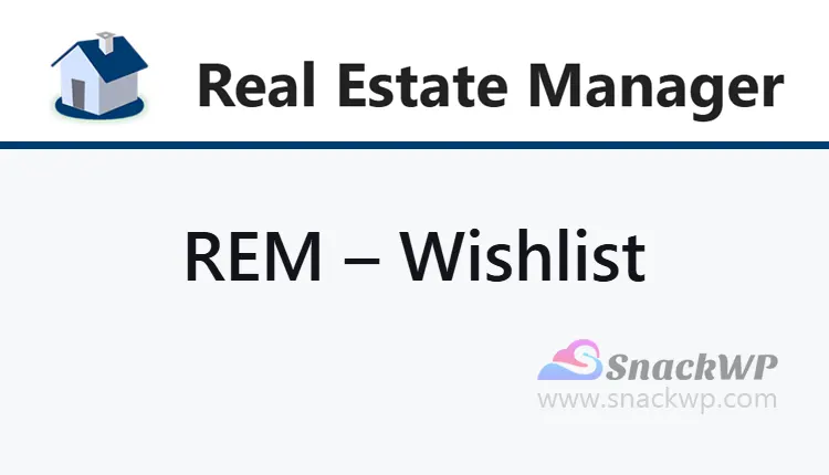 REM Wishlist Addon WordPress Plugin