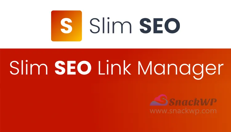 Slim SEO Link Manager Premium WordPress Plugin