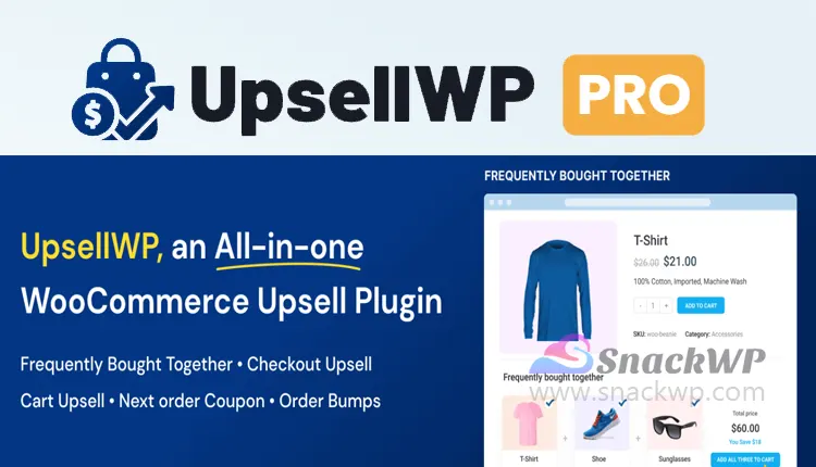 UpsellWP Pro WooCommerce Upsell Premium WordPress Plugin