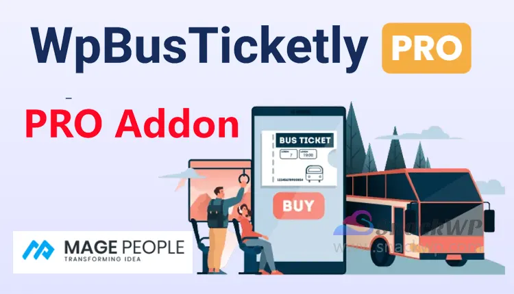 WpBusTicketly Bus Ticket Booking Pro WordPress Plugin