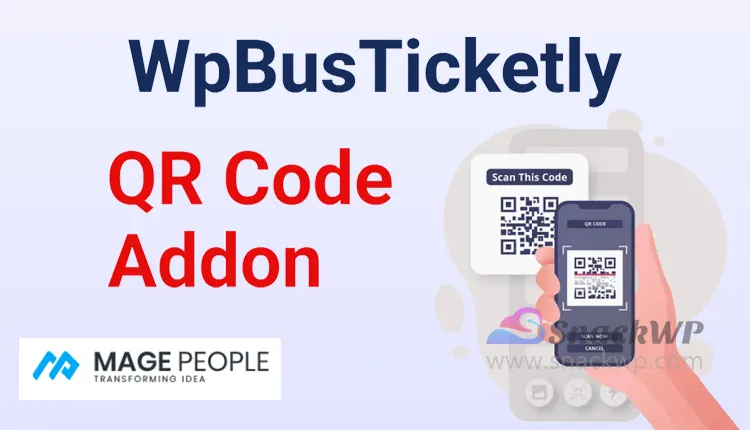 WpBusTicketly QR Code Addon Premium WordPress Plugin