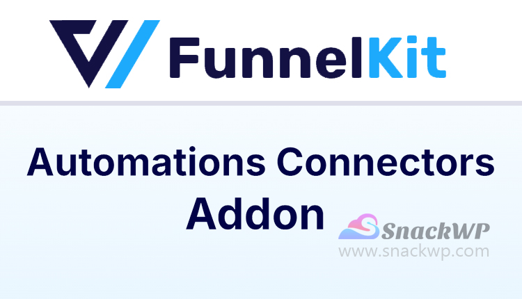 FunnelKit Automations Connectors Addon WP Plugin