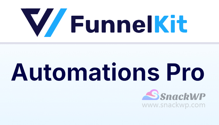 FunnelKit Automations Pro Premium WordPress Plugin
